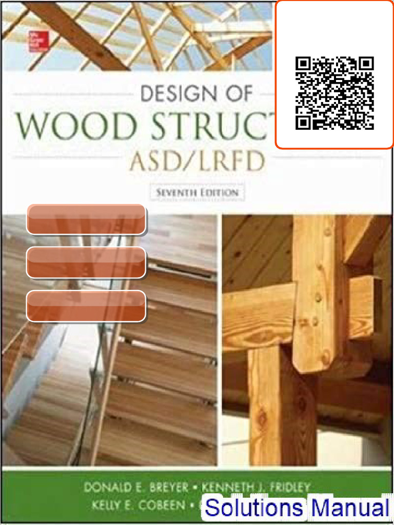 Design of Wood Structures ASD-LRFD 7th Edition Breyer Solutions Manual ...