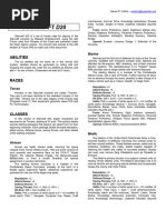 SCP Department Ranks Overview | PDF | Sergeant | Corporal