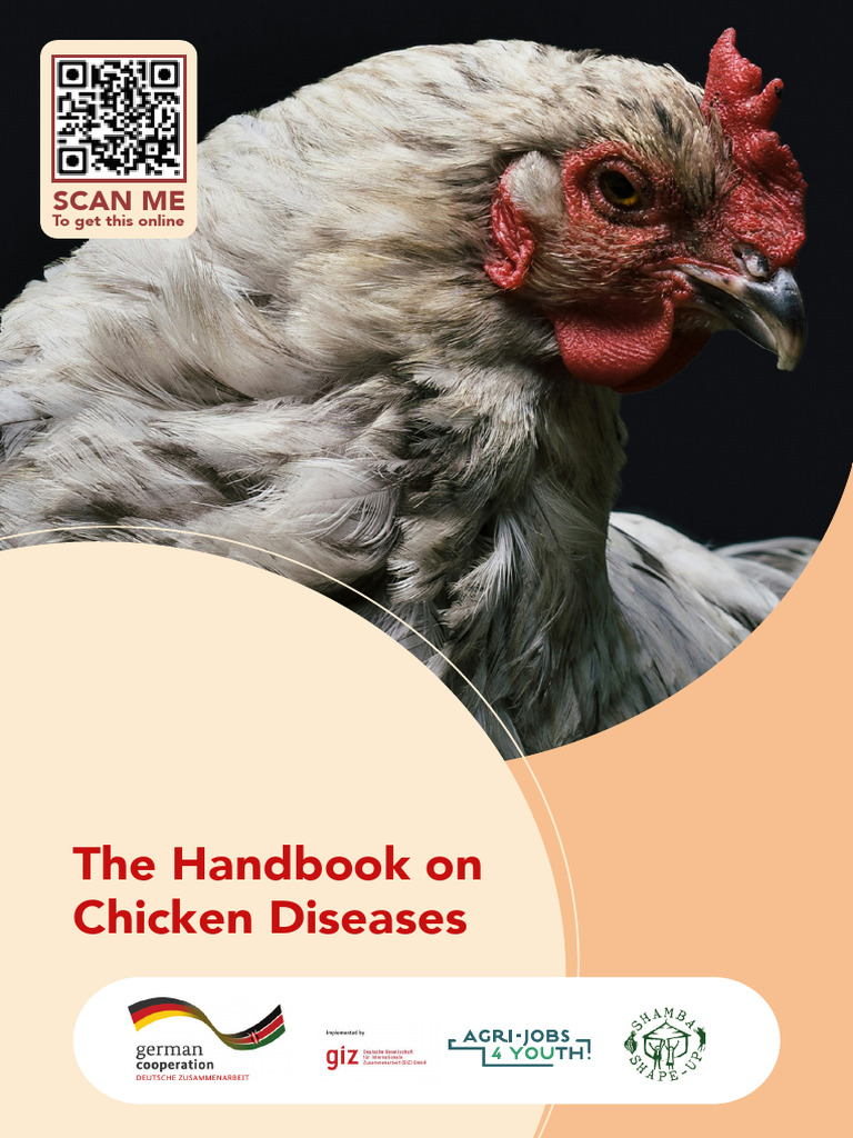 The Handbook on Chicken Diseases | PDF | Influenza | Infection