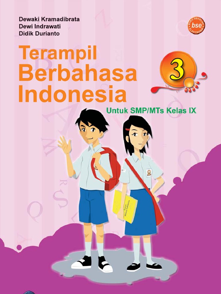 BukuBsebelajarOnlineGratiscom Kelas9 Terampil Bberbahasa Indonesia