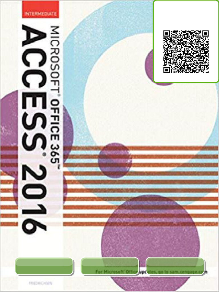 Solution Manual for Illustrated Microsoft Office 365 and Access 2016 ...