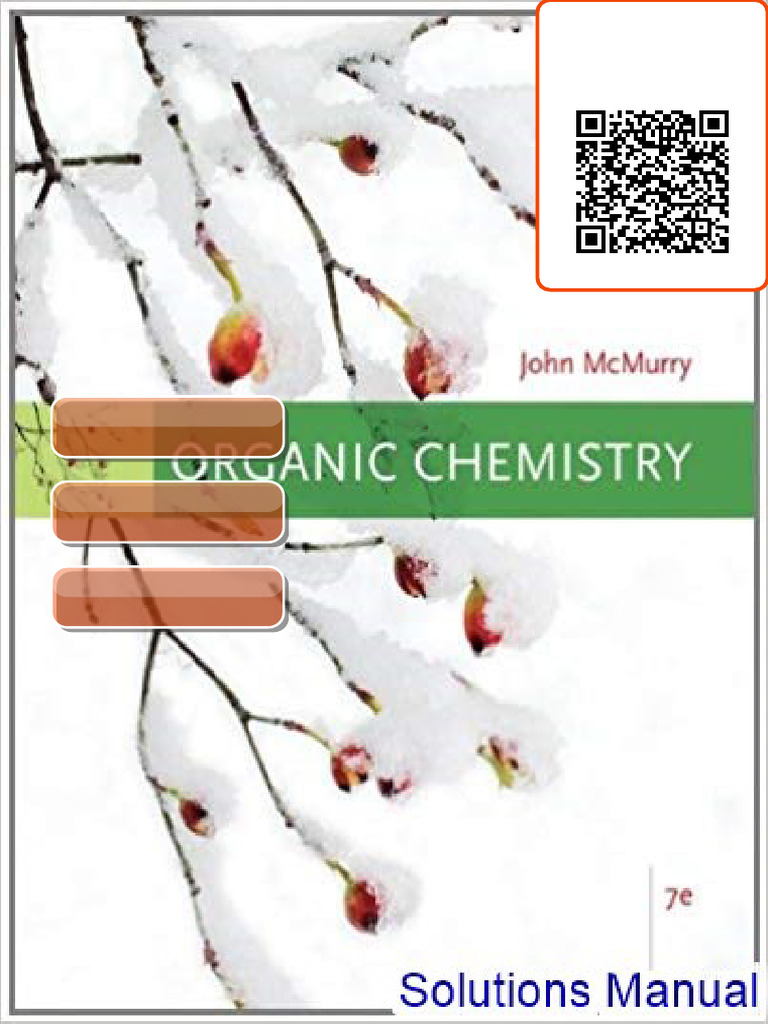 Organic Chemistry 7th Edition Mcmurry Solutions Manual available any ...