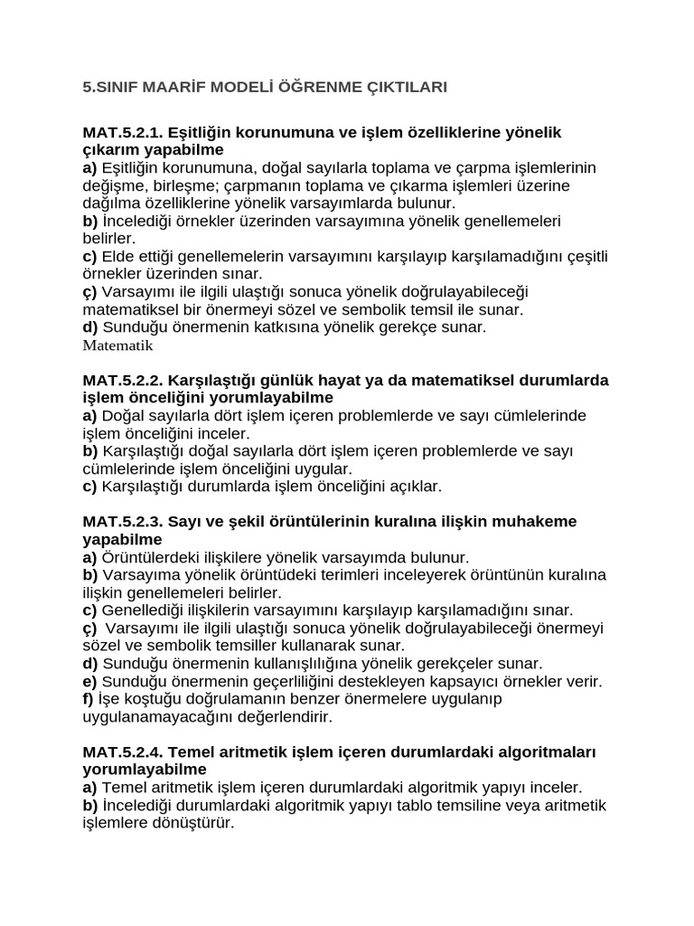 maarif modeli | PDF