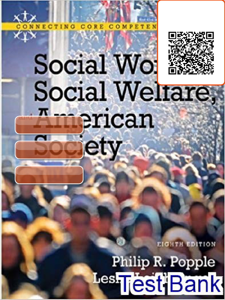 Social Work Social Welfare And American Society 8th Edition Popple Test Bank full chapters ...