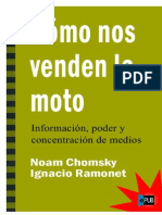Como Nos Venden La Moto - Ignacio Ramonet Noam Chomsky