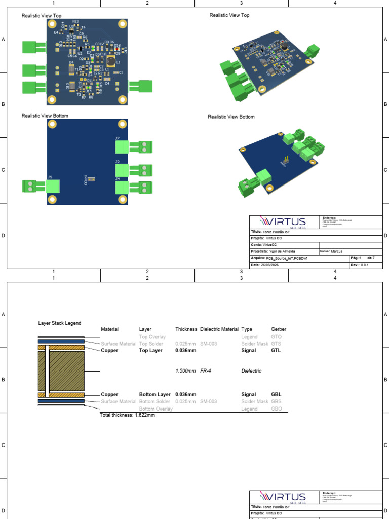 PCB Project Source IoT Draftsman | PDF