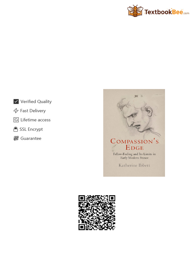 Read Compassion s Edge Fellow Feeling and Its Limits in Early Modern ...