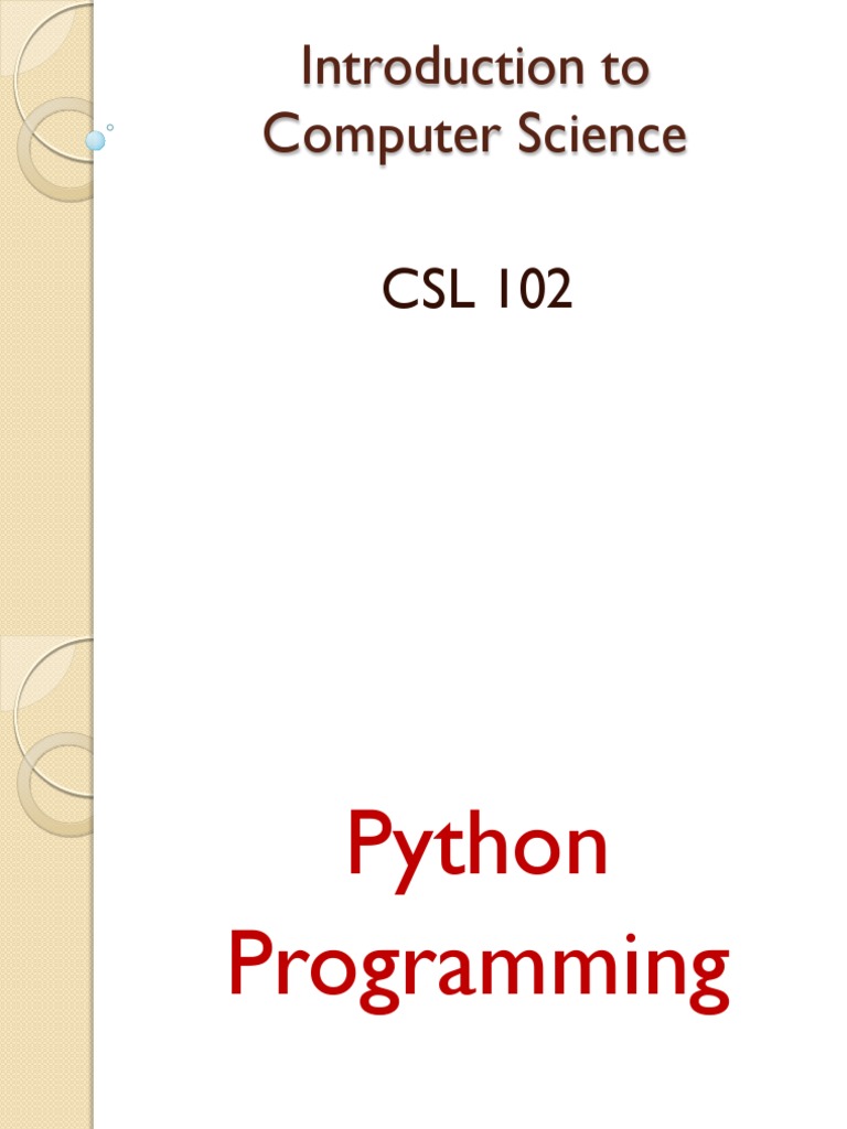Python Class | PDF | Computer Program | Programming