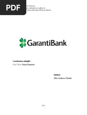 Garanti Bank Referat