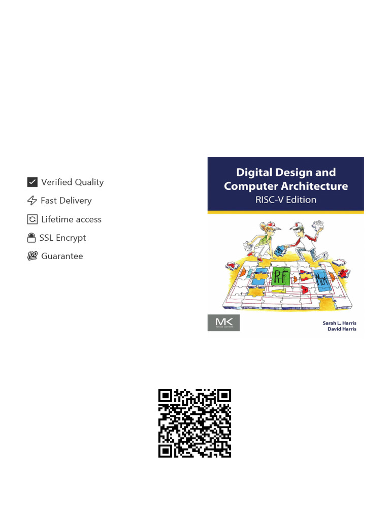 Digital Design and Computer Architecture: RISC-V Edition Sarah Harris ...