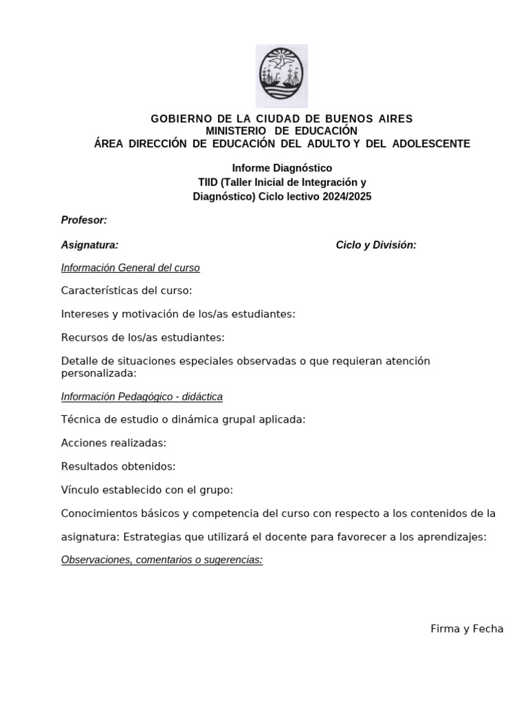 Modelo de Informe TIID (1) (1) | PDF