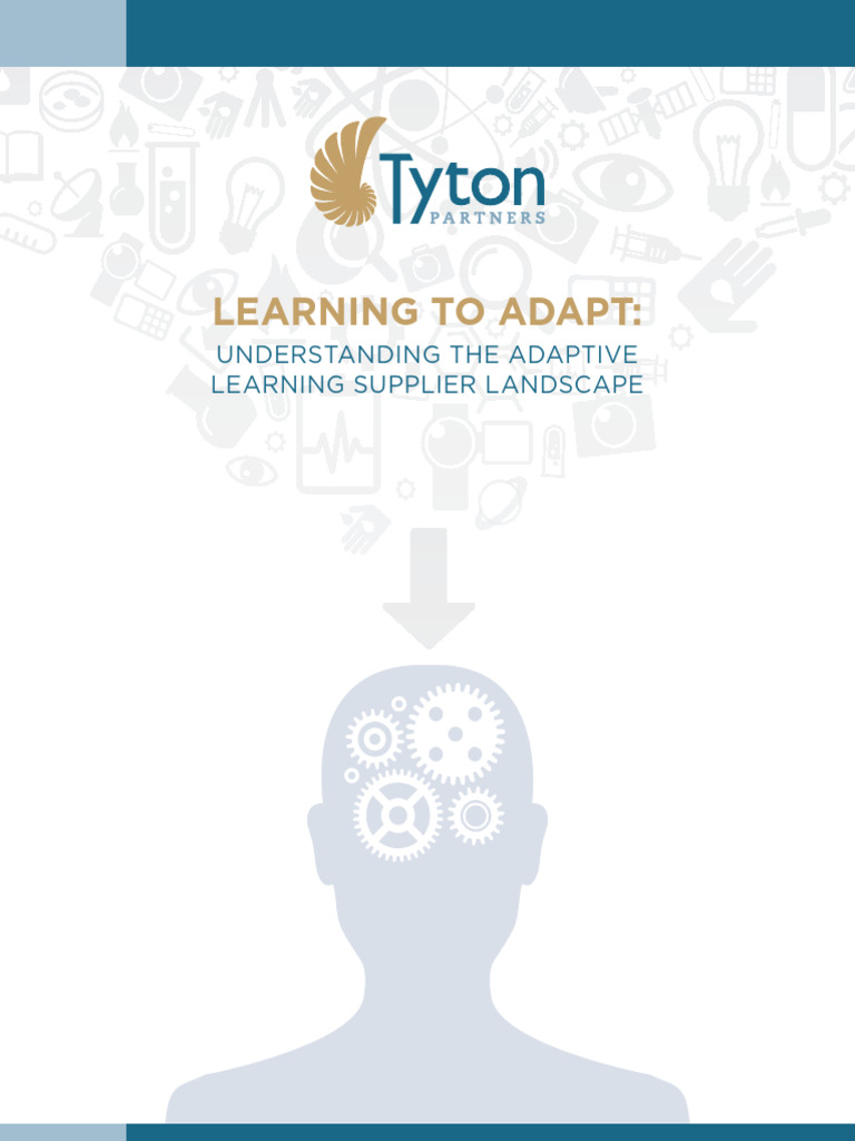 Learning to Adapt Supplier Landscape | PDF | Learning | Pedagogy