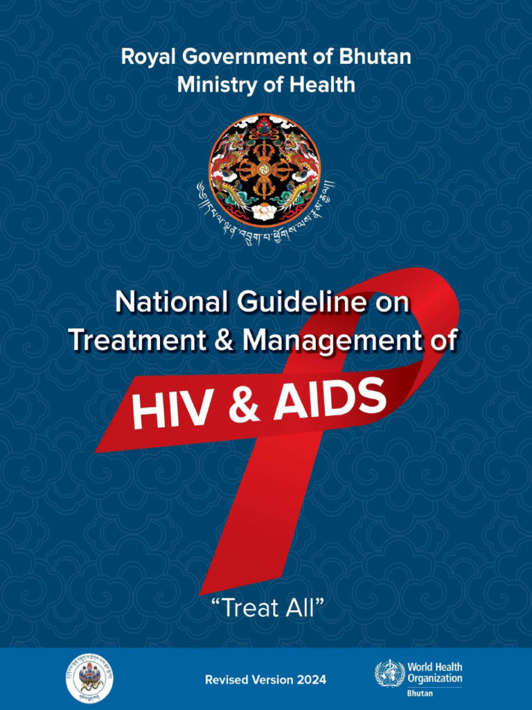 National Guidelines On Treatment Management of HIV AIDS 2024 1 | PDF ...