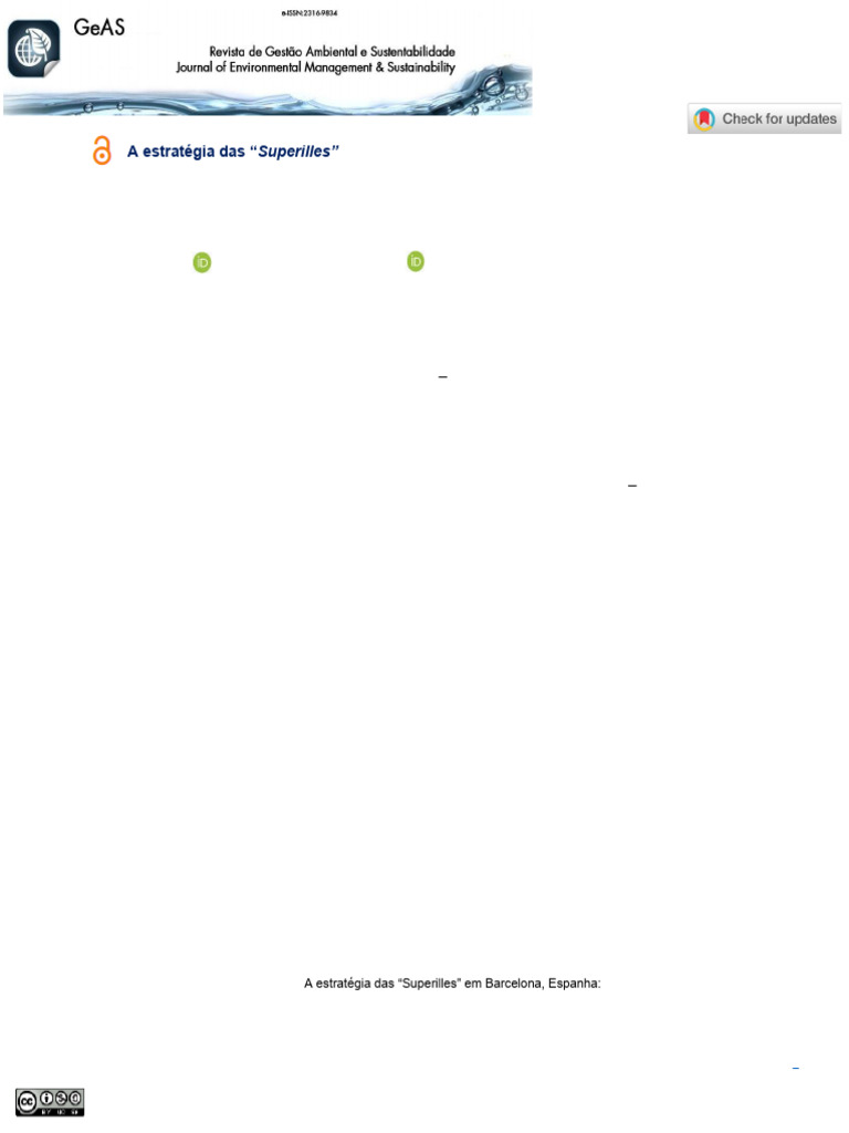 20 Artigo-em-periodicos 2024 GeAS | PDF | Cidade | Sustentabilidade