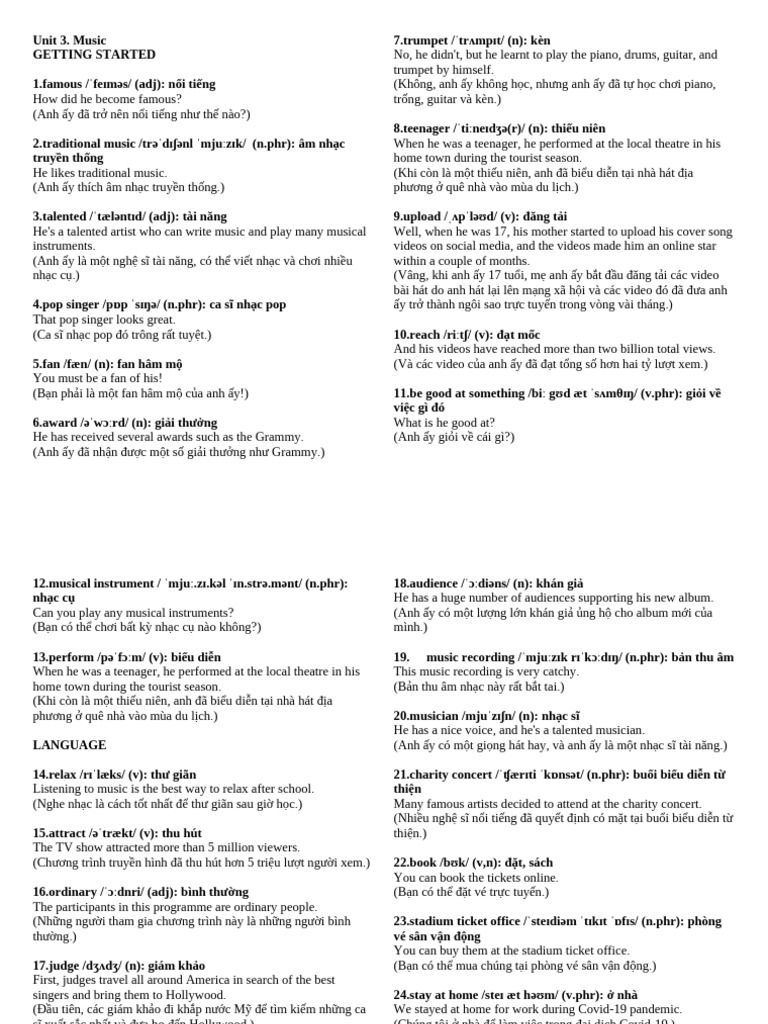 Unit 3 | PDF