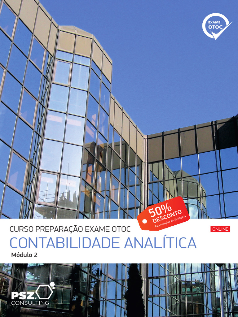 Otoc Modulo 2 Contabilidade Analitica | PDF | Contabilidade | Despesa
