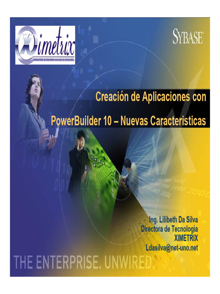 PowerBuilder 10 - Features | PDF | .NET Framework | Red mundial