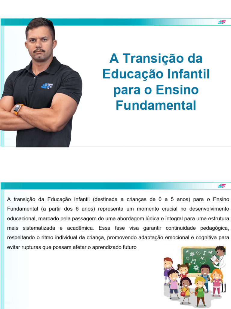 Bom dia Pedagogia 13112025 A transição da EI para o EF - José Vitor ...