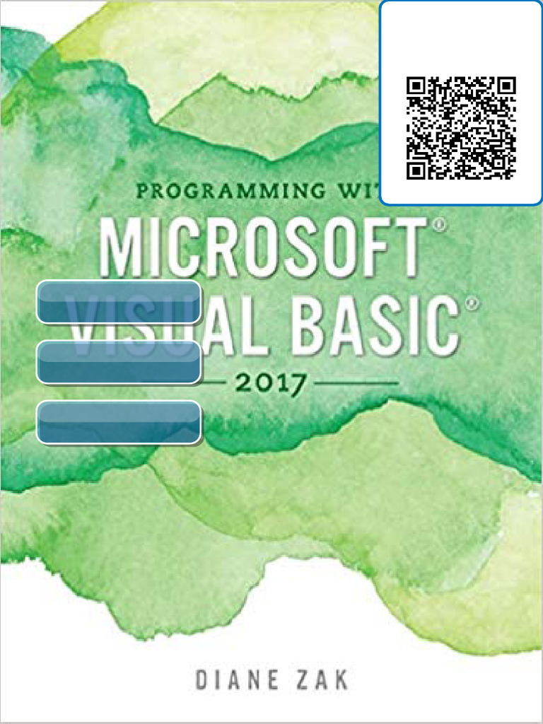 Discover the Solution Manual for Programming with Microsoft Visual ...