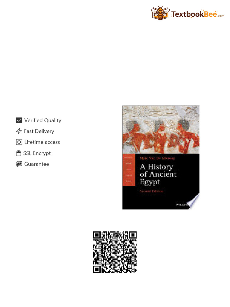 A History of Ancient Egypt Blackwell History of The Ancient World 1st ...