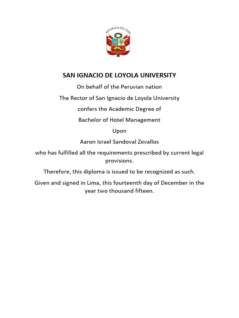 Academic Degree | PDF