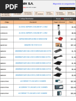 MacMini（Late 2014）2.8GHz Intel Core i5 Pcfactory Lista Ventadebodega PDF | PDF | Wii | Yo pad