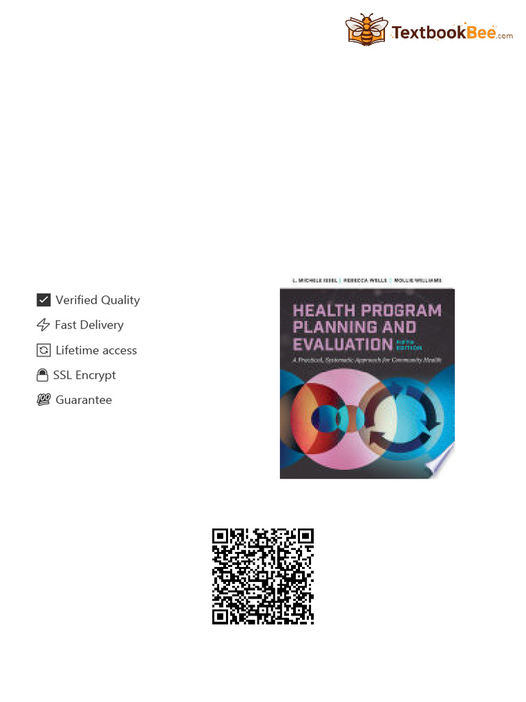 Health Program Planning and Evaluation A Practical Systematic Approach ...