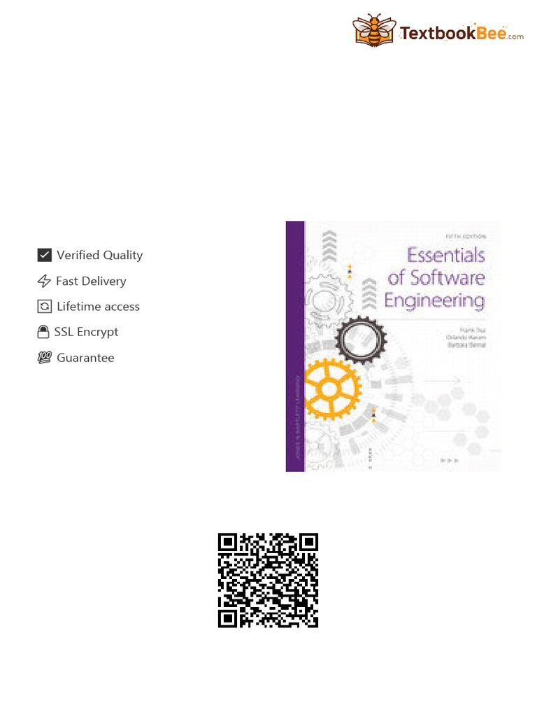 Essentials of Software Engineering 5th Edition Frank Tsui high quality ...
