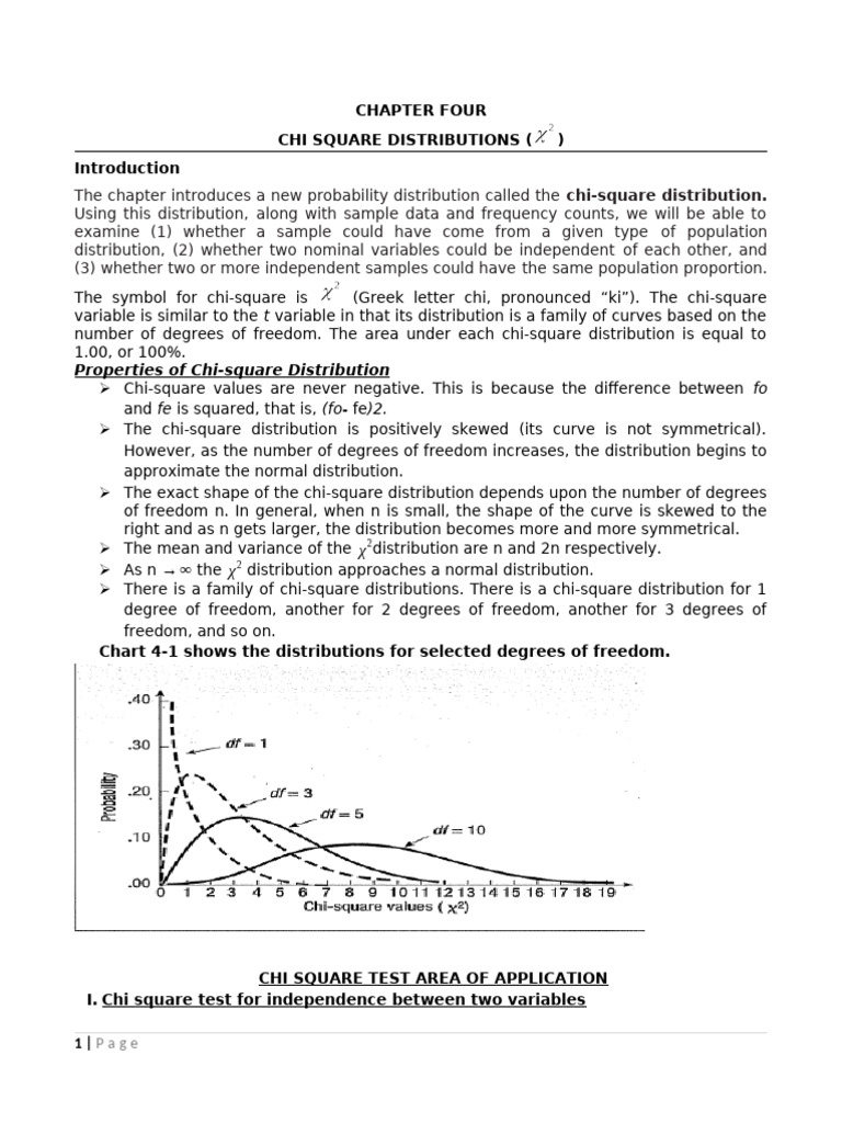 Stat II Chapter 4 Modified | PDF