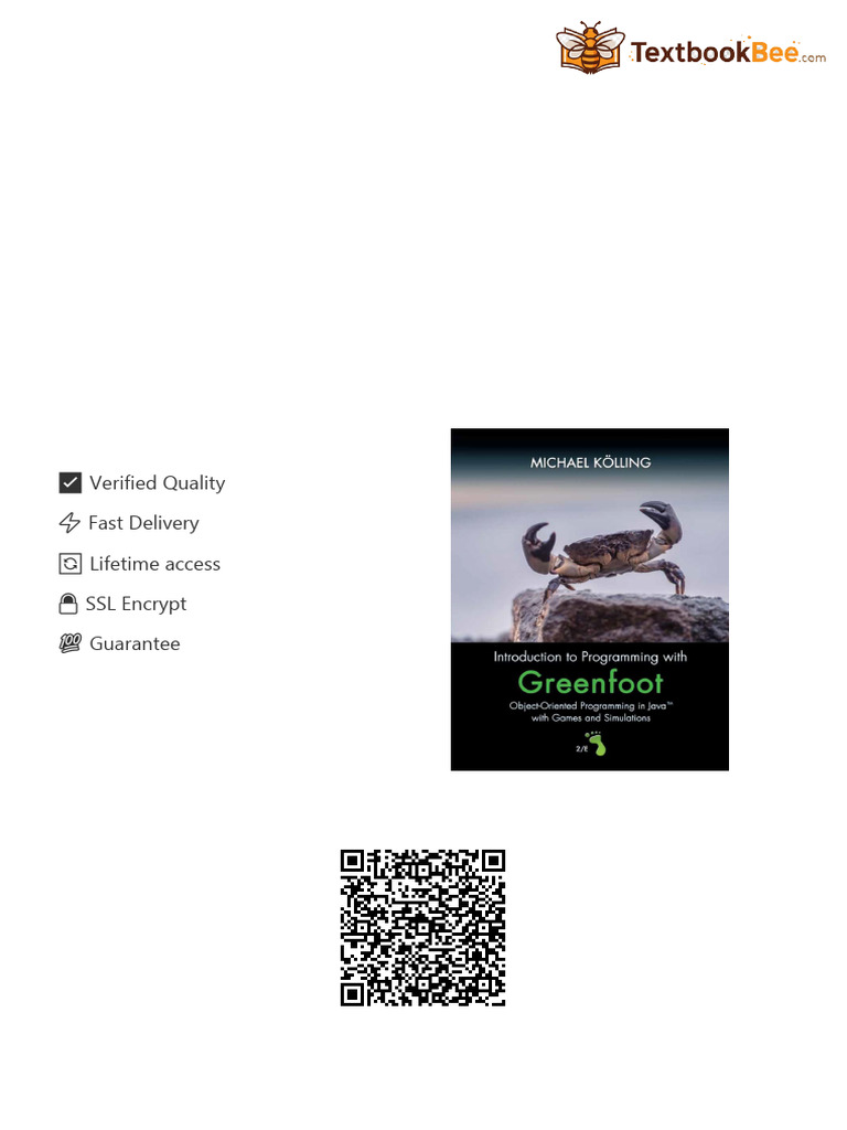 Introduction To Programming with Greenfoot Object Oriented Programming in Java with Games and ...