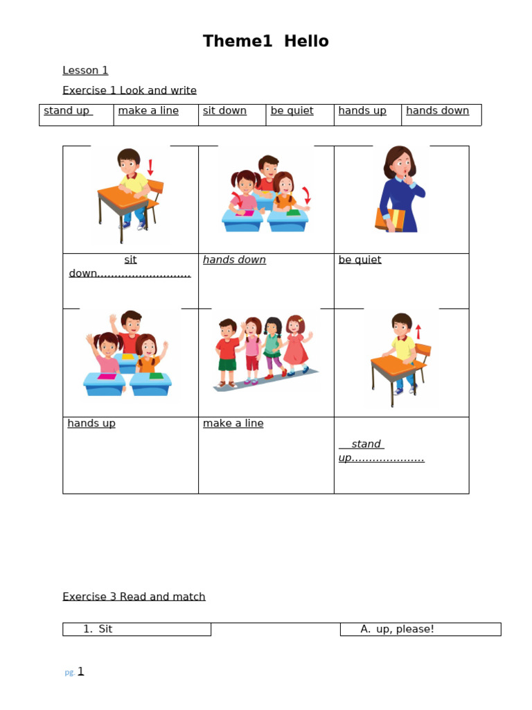 Theme 1 Hello.docx | PDF