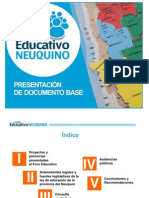 Foro Educativo