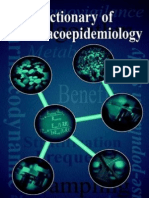 Dictionary of Pharmacoepidemiology