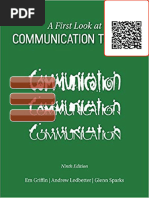 Communication Theory Overview: 11th Edition | PDF | Epistemology