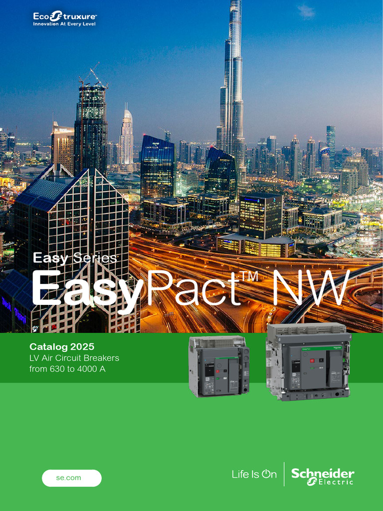 LVED250101EN EasyPact NW Catalogue 2025-09-22 | PDF | Alternating ...
