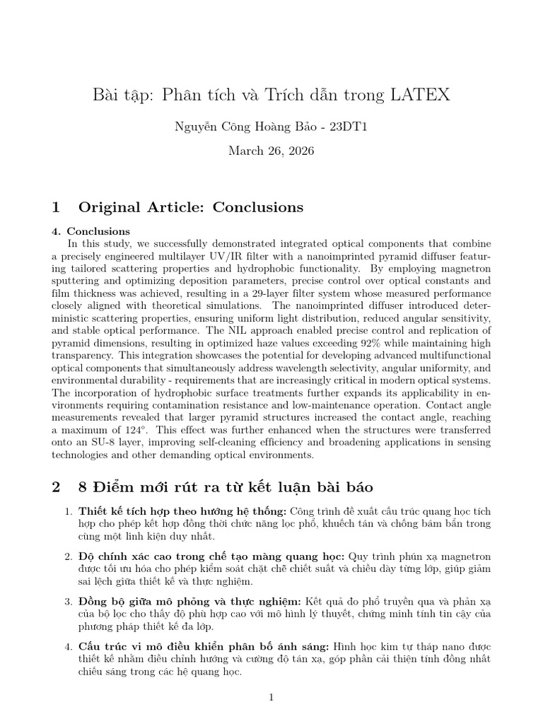 baitap (1) | PDF