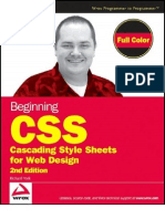 Cascading Style Sheets For Web Design