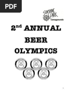 Download 2nd Annual Beer Olympics by Sunshine Park SN102161892 doc pdf