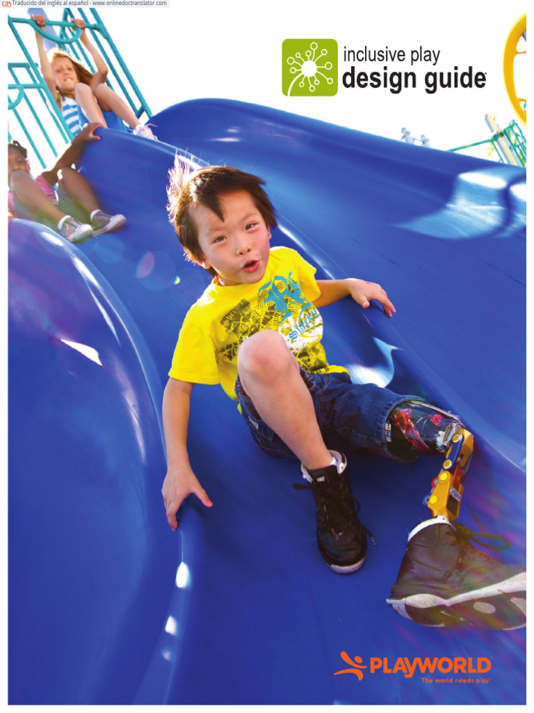 Inclusive Play Design Guide_ESPAÑOL | PDF | Ley de estadounidenses con ...