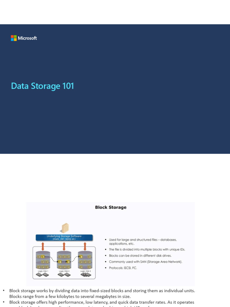 Storage | PDF
