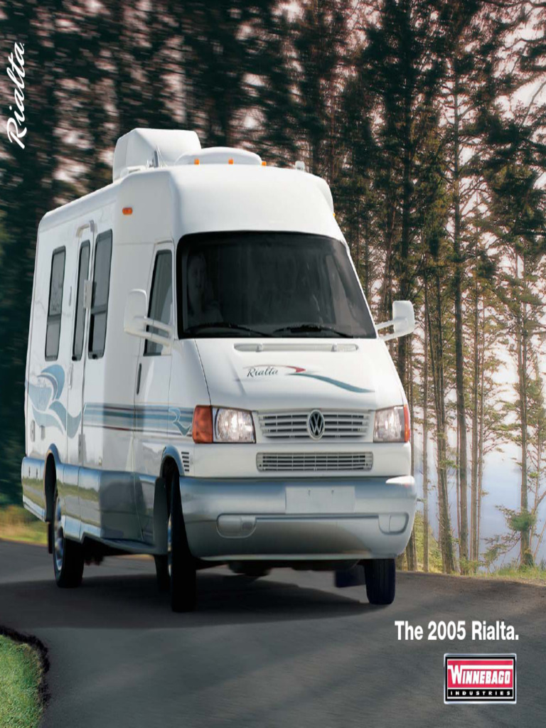 2005 Rialta Brochure | PDF | Cabinetry | Truck