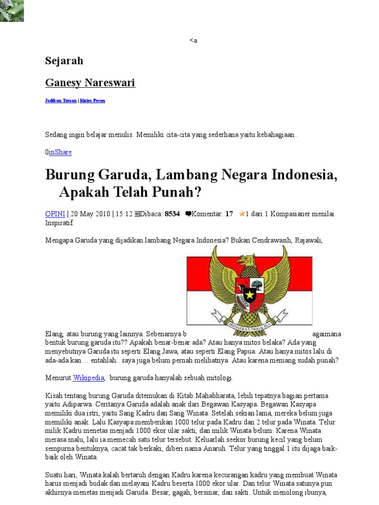Download 500 Gambar Garuda Sederhana Terbaik 