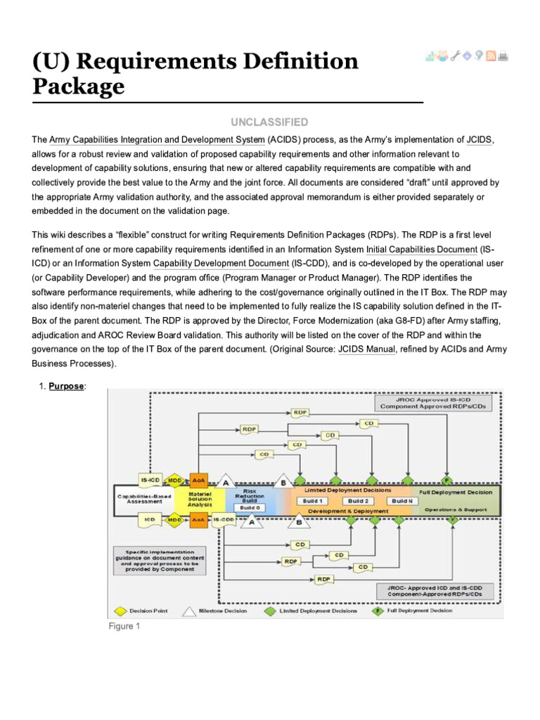 Guide - USA, Req Definition Package, 2 Oct 2021 | PDF