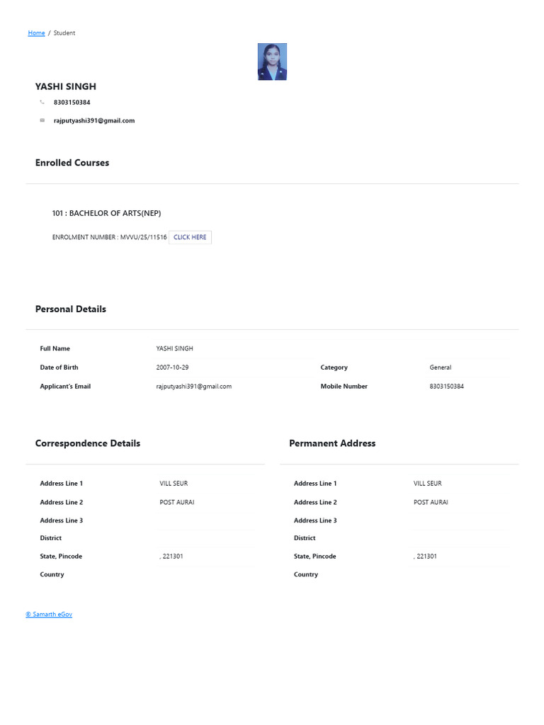 Student | PDF