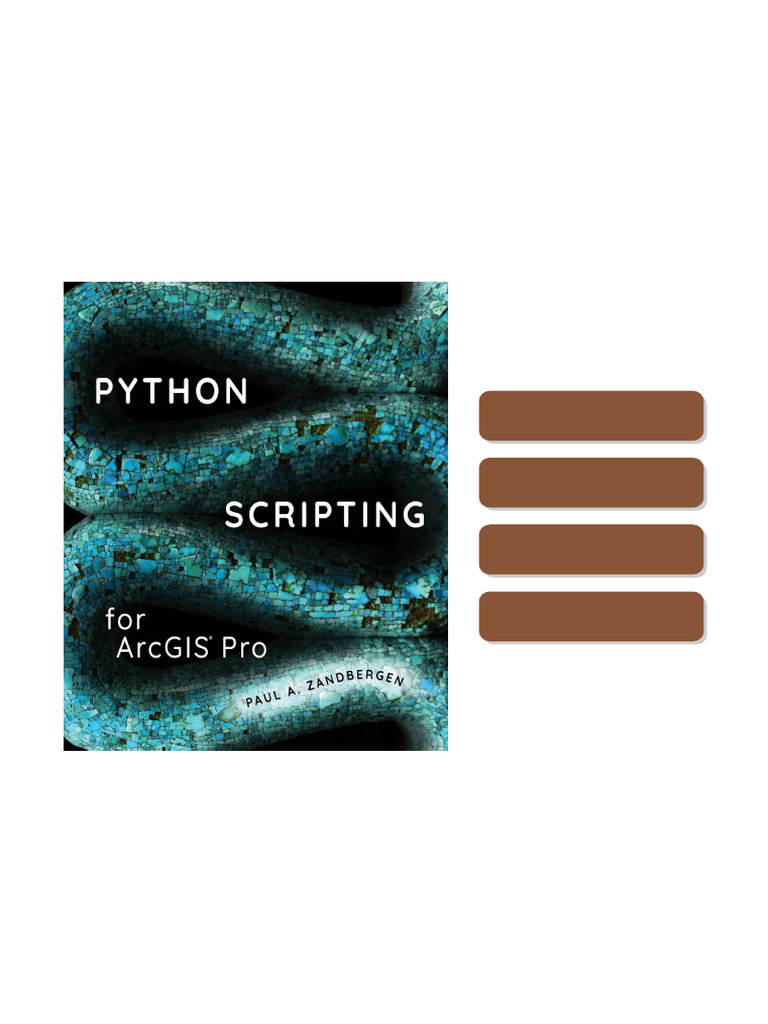 Python Scripting for ArcGIS Pro 2nd edition by Paul Zandbergen ISBN ...