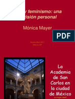 ARTE FEMINISTA. UNA REVISIÓN PERSONAL, Mónica Mayer