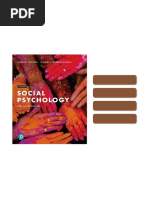 Social Psychology Goals in Interaction 7th Edition by Douglas
