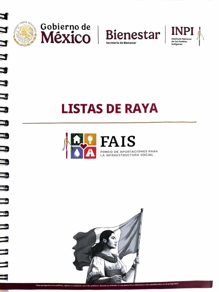 Lista de Raya | PDF
