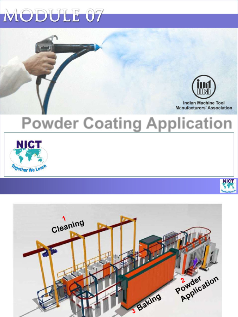 07 Powder Coating Application-1 | PDF | Electricity | Electric Charge