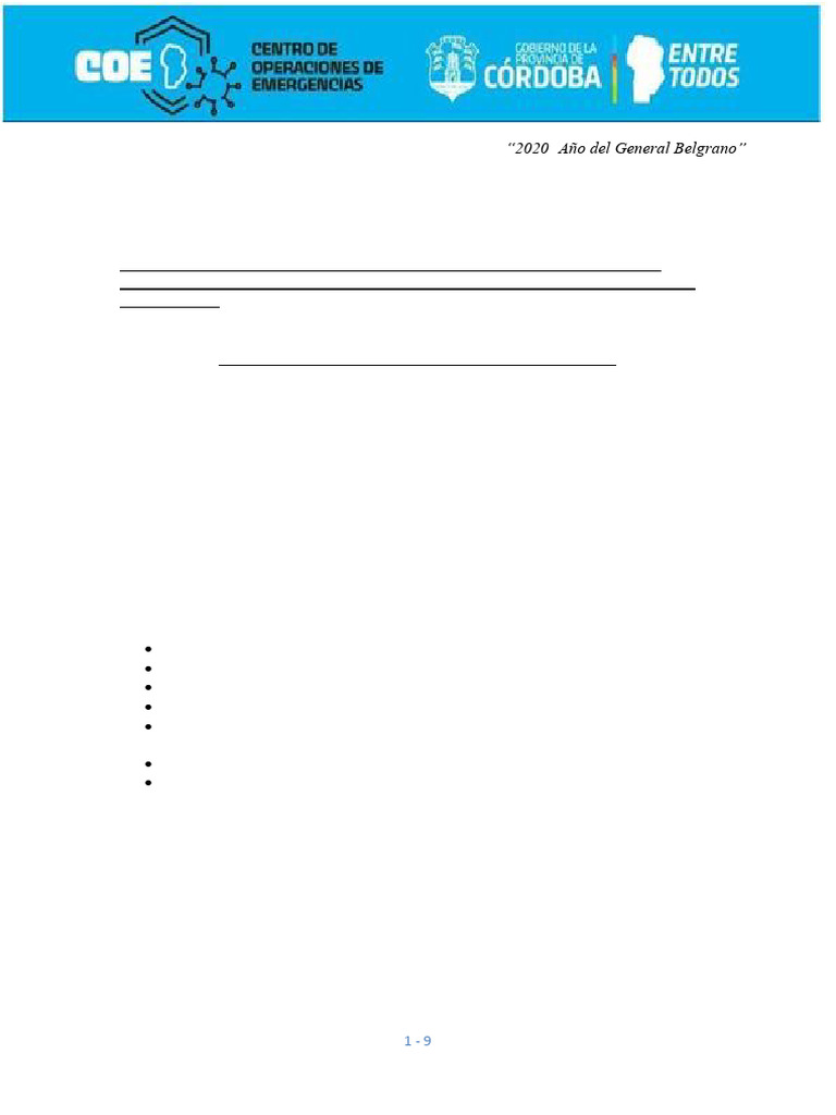 Manual Provincia COVID | PDF | Lavado de manos | Infección adquirida en ...